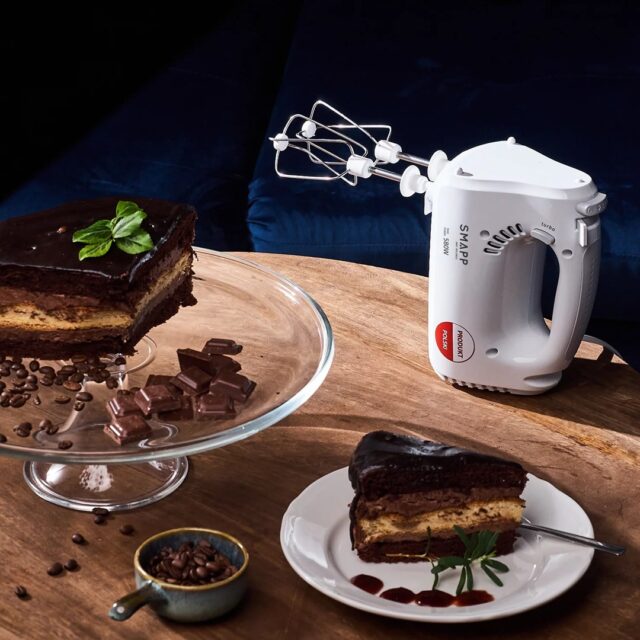 SMAPP Hand Mixer 451.4 White - imagine 5