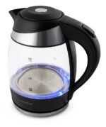 Esperanza EKK009 electric kettle 1.8 L Black  Multicolor 2200 W - imagine 2
