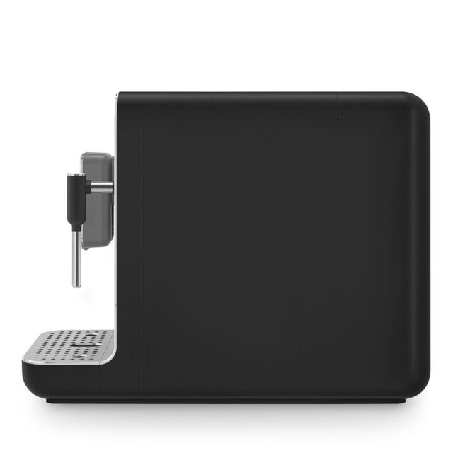 Smeg Collection Espresso Coffee Machine BCC12BLMEU Black - imagine 3