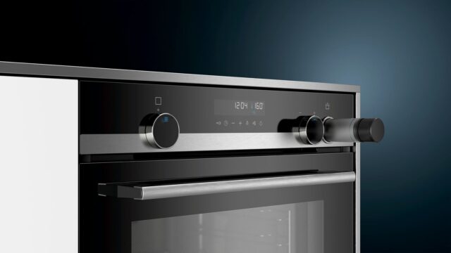 Siemens iQ500 HR538ABS1 oven 71 L Black - imagine 4