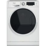 Hotpoint NDD 11725 DA EE washing machine Front-load 11 kg 1600 RPM White