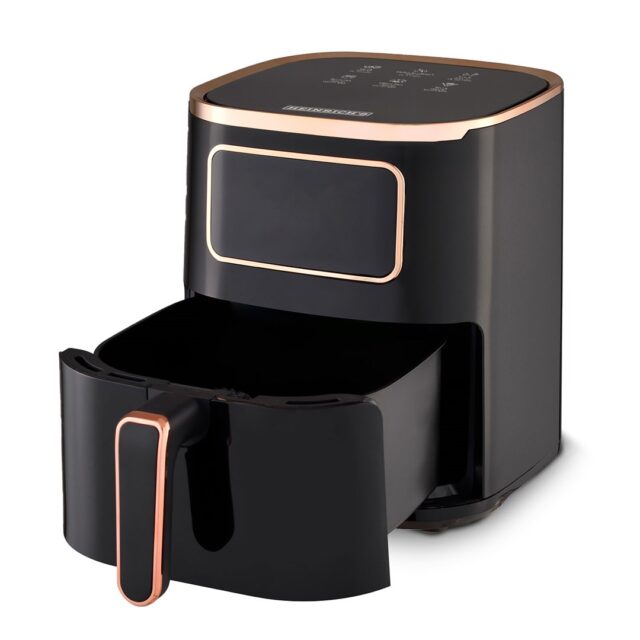 Heinrich's HFR 8216 Hot air fryer 5.0 l 1450 W Black - imagine 4