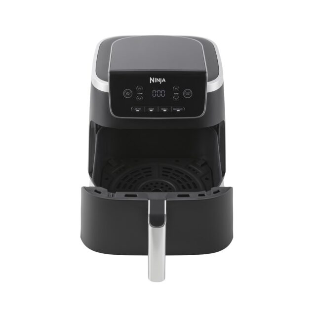 Ninja AF140EU fryer Single 4.7 L Stand-alone 1750 W Hot air fryer Black - imagine 6