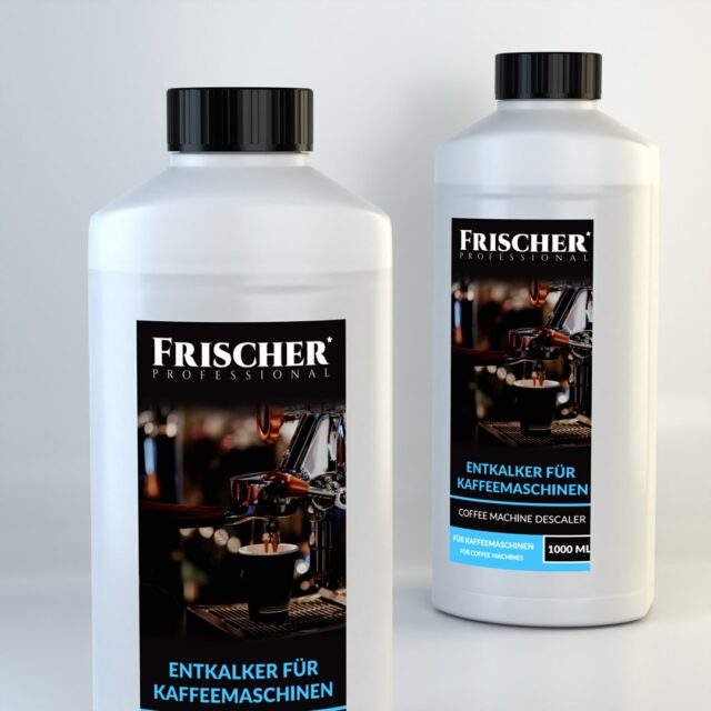 Kettle and coffee machine descaler Frischer 1l (concentrate) - imagine 4