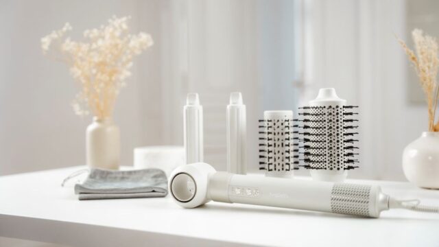 5-in-1 Hair Dryer and Curling Iron MPM GLOW&FLOW MLW-27 - imagine 4