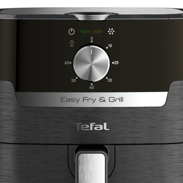 TEFAL | EY501815 | Fryer Easy Fry and Grill | Power 1550 W | Capacity 4.2 L | Black - imagine 4