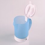 Feel-Maestro MR010 electric kettle 0.6 L Blue  White 600 W - imagine 4