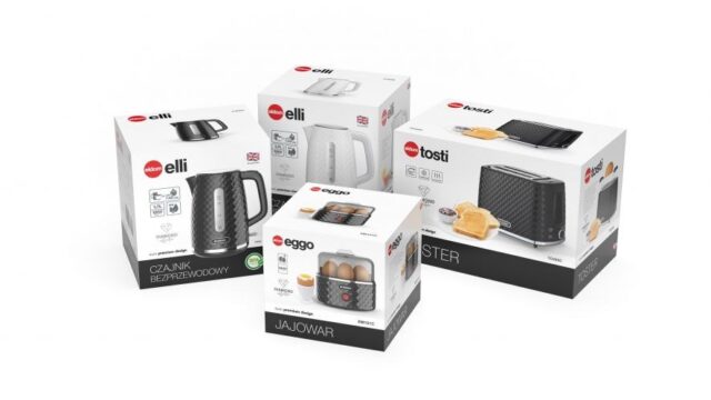 ELDOM C280B ELLI electric kettle 1.7 L 2200 W White - imagine 10