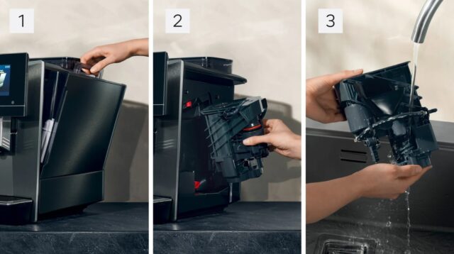 Siemens EQ900 Fully-auto Espresso machine 2.3 L - imagine 6