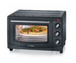 Severin TO 2068 toaster oven 20 L 1500 W Black Grill