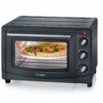Severin TO 2068 toaster oven 20 L 1500 W Black Grill