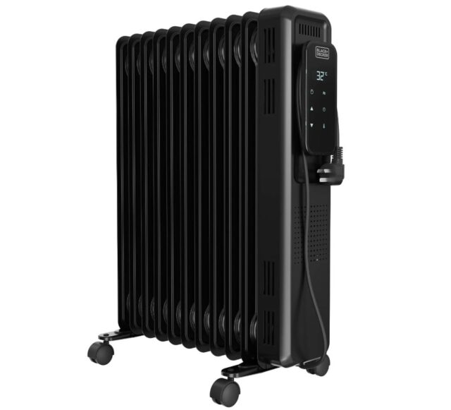 Black+Decker BXRA2501E oil-filled radiator - imagine 4