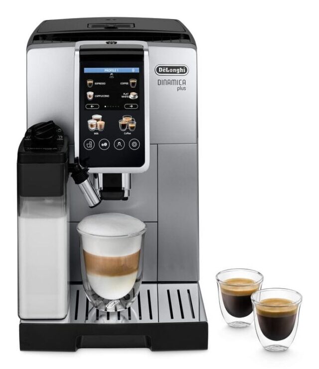 De’Longhi ECAM380.85.SB coffee maker Fully-auto Espresso machine 1.8 L - imagine 5