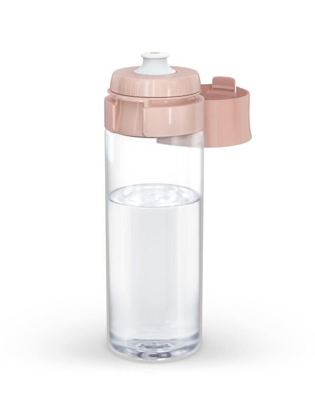 Brita Vital peach 2-disc filter bottle - imagine 7