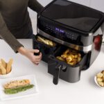 Taurus Air Fry Digital Duo Double 9 L 2200 W Hot air fryer Black - imagine 7