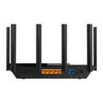 TP-Link Router Archer AXE75 WiFi 6E - Black - imagine 3