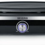 Severin CM 2199 crepe maker 1 crepe(s) Black - imagine 10