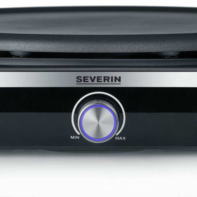Severin CM 2199 crepe maker 1 crepe(s) Black - imagine 10