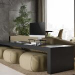 Maclean MC-933 Monitor/Laptop stand  max. 20kg  (500x260x122mm) - imagine 10