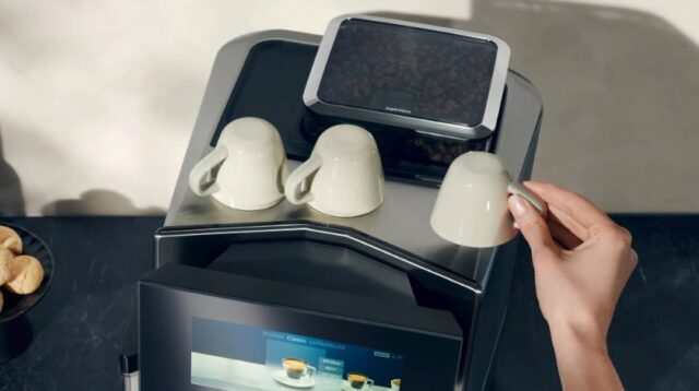 Siemens TQ903R03 coffee maker Fully-auto Espresso machine - imagine 3