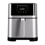 ProfiCook PC-FR 1269 H fryer Single 8 L Stand-alone 1800 W Hot air fryer Black  Stainless steel - imagine 2