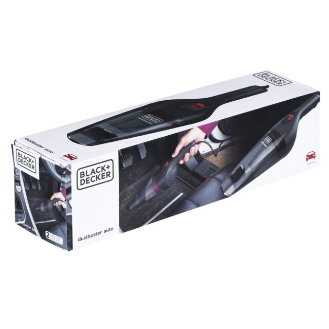 Black & Decker NVB12AV handheld vacuum Bagless Grey - imagine 2