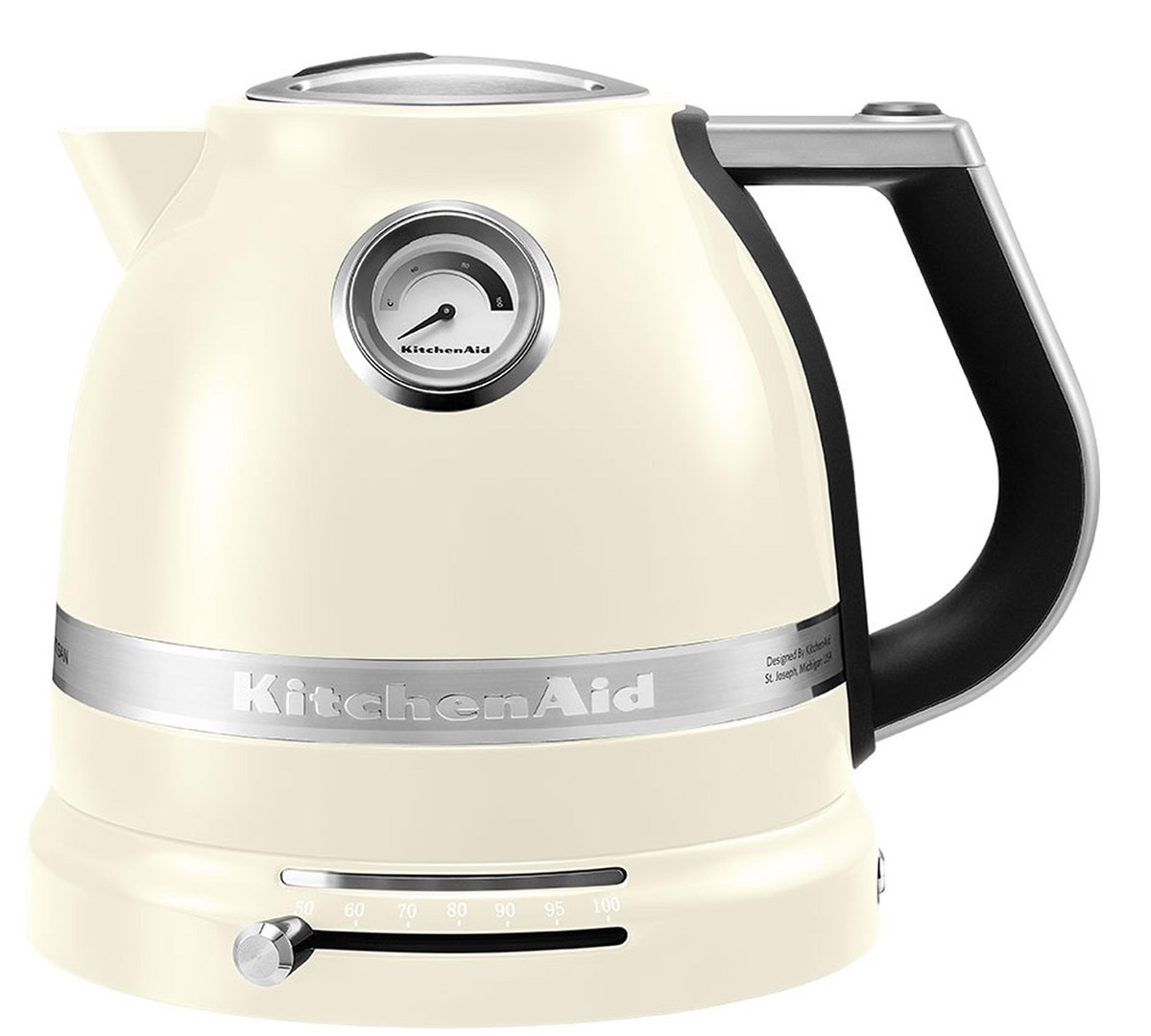 cps-90a417e97850fa804c353aec6337dd9c-2026-02-28-13-38-11 KitchenAid 5KEK1522EAC electric kettle 1.5 L 2400 W Cream - imagine 1