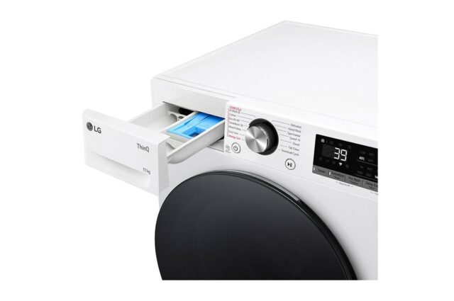 LG F4WR711S2W washing machine Front-load 11 kg 1400 RPM White - imagine 5