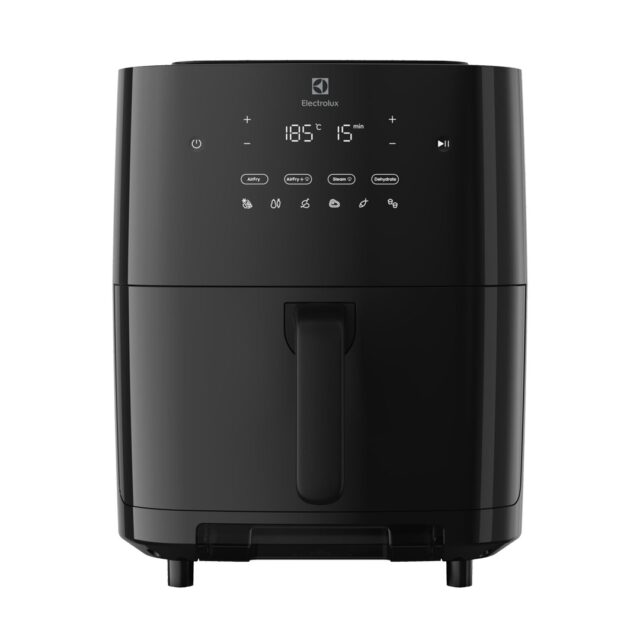 Electrolux EAF7SB Single 6.9 L Stand-alone 1700 W Hot air fryer Black - imagine 5