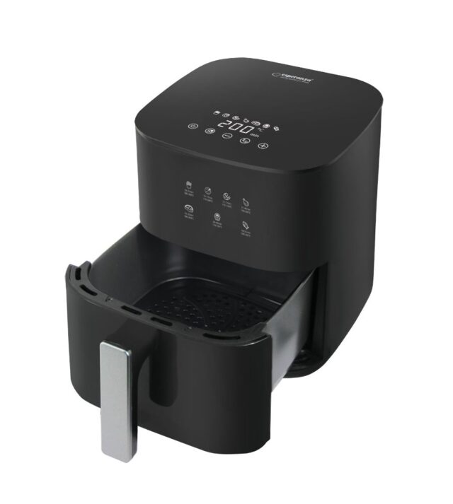 Esperanza EKA002 Fat-free fryer 3.5L 1350W Black - imagine 3