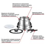 TEFAL Ingenio Emotion 10-piece cookware set L897SA74 - imagine 6