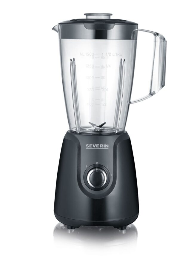 Severin SM 3707 blender 1.5 L Tabletop blender 600 W Black - imagine 9