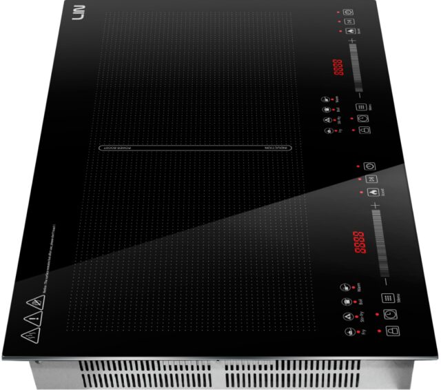 Induction hob LIN LI2H-179  cable with plug  1.2 m  3200 W - imagine 4