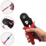 Extralink | Praska Zaciskarka | do tulejek konektorów końcówek kabli przewodów 0.25-10mm - imagine 4