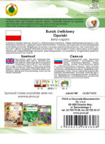 PNOS Nasiona otoczkowane | Burak Ćwikłowy Opolski | Opakowanie 100szt - imagine 3