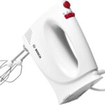 Bosch MFQP1000 mixer Hand mixer 300 W Red  White
