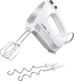 Bosch CleverMixx MFQ24200 400 W Hand Mixer  White - imagine 2