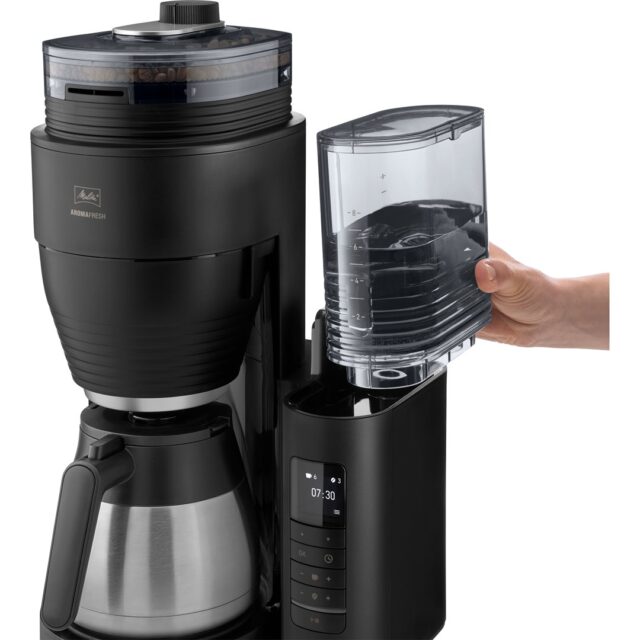 Melitta AromaFresh Therm Pro X - Silver - imagine 7