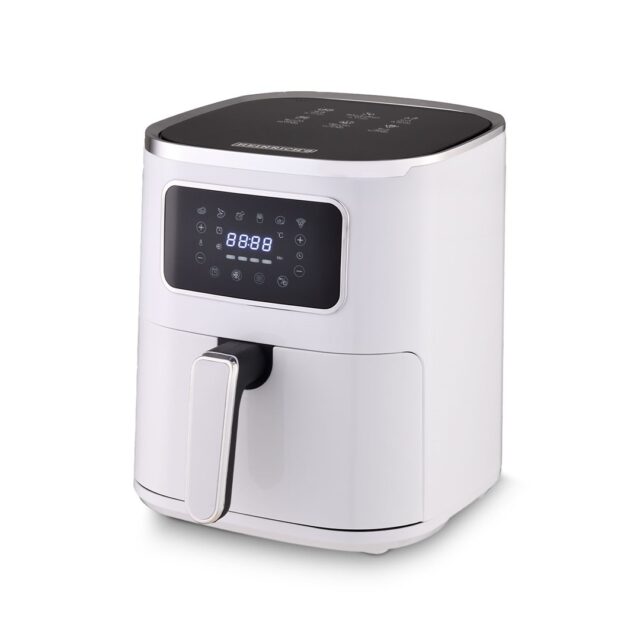 Heinrich‘’s HFR 8216 Hot air fryer 5.0 l 1450 W White - imagine 4