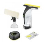 Kärcher WV 4-4 PLUS Battery set electric window cleaner 0.15 L Black  White  Yellow