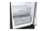 LG GBV5240DEP fridge-freezer Freestanding 387 L D Black - imagine 6