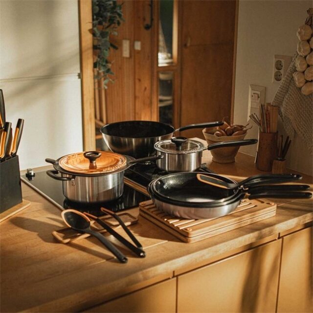 Frying pan 26cm with ceramic coating with lid Func - imagine 8