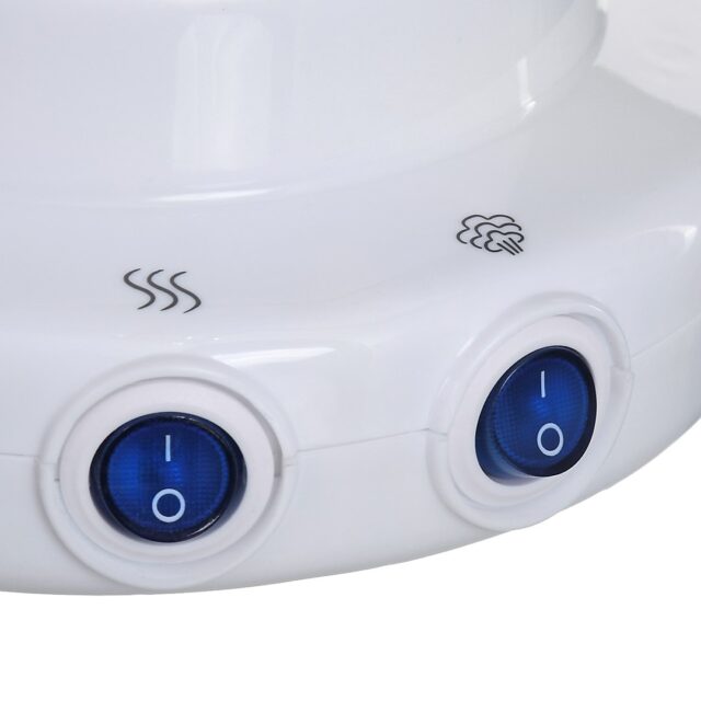 Clatronic HDM 3420 EK Hot dog steamer 350 W White - imagine 7