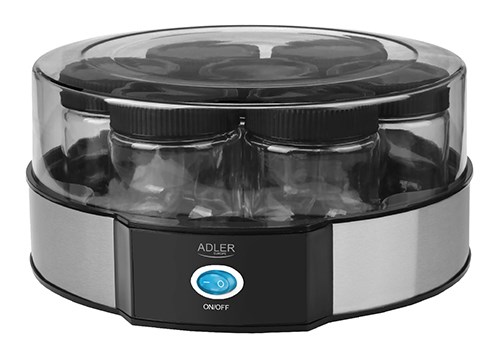 cps-927e9285036065e03dd0a34470e3e5f3-2026-02-28-12-11-04 Adler AD 4476 yogurt maker 20 W - imagine 1