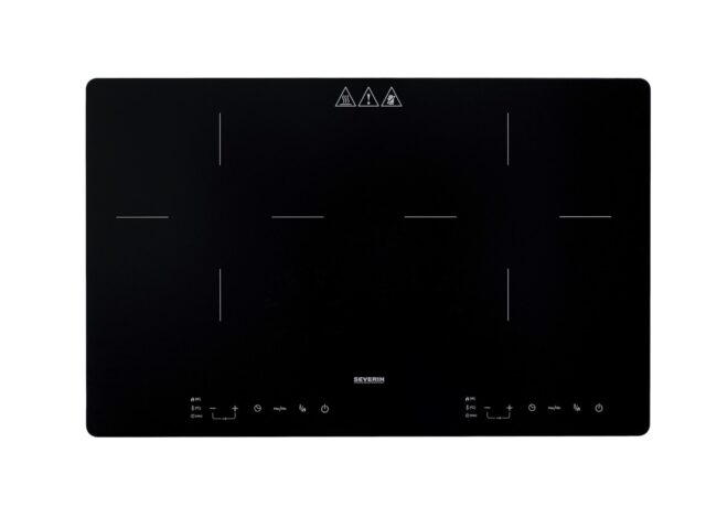 Severin DK 1033 Black Countertop 60 cm Zone induction hob 2 zone(s) - imagine 4