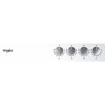 Whirlpool AKTL629/WH White Built-in 59 cm Gas 4 zone(s) - imagine 7