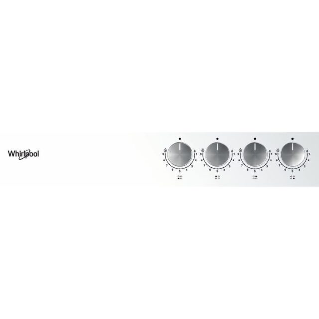 Whirlpool AKTL629/WH White Built-in 59 cm Gas 4 zone(s) - imagine 7