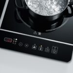Severin DK 1031 hob Black Countertop Zone induction hob 2 zone(s) - imagine 3