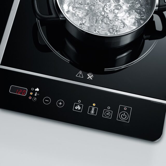 Severin DK 1031 hob Black Countertop Zone induction hob 2 zone(s) - imagine 3