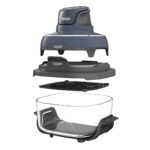 Ninja CRISPi Single 3.8 L 1700 W Hot air fryer Blue  Grey  Transparent - imagine 2